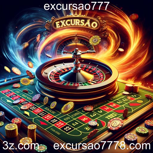 Descubra a Emoção da Roleta no Excursao777