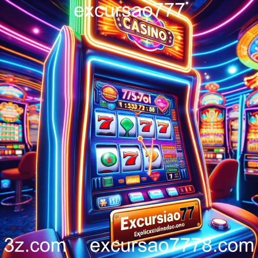 A Fascinante Experiência dos Caça-Níqueis no Excursao777